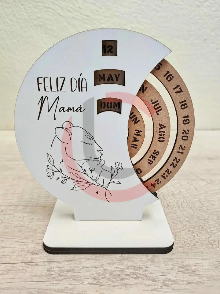Calendario Permanente Día de la Madre