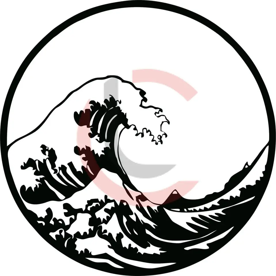 Cuadro olas