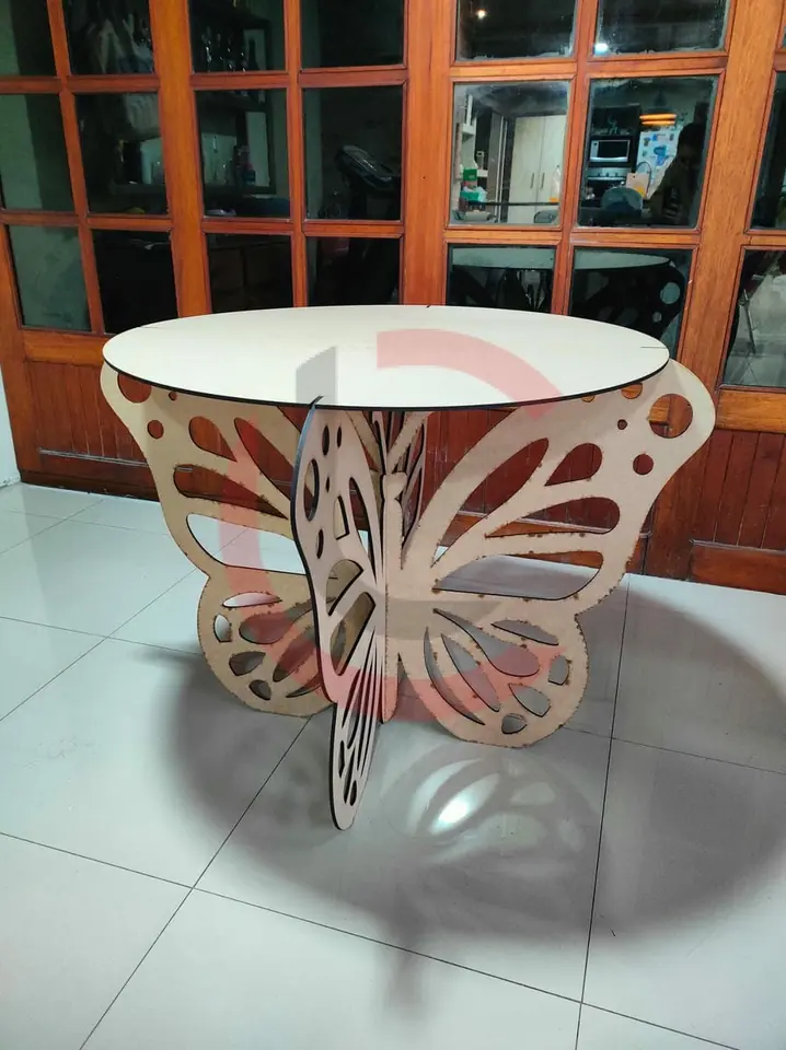 Mesa encastrable Mariposa