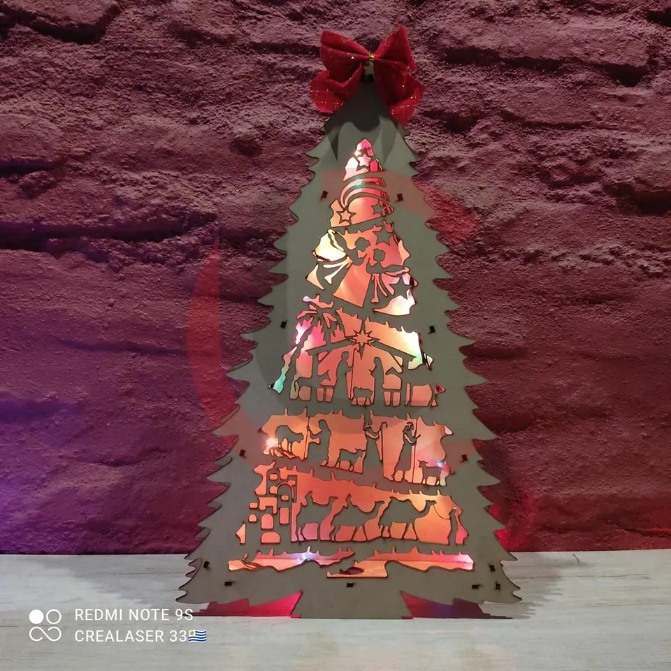Árbol luminoso