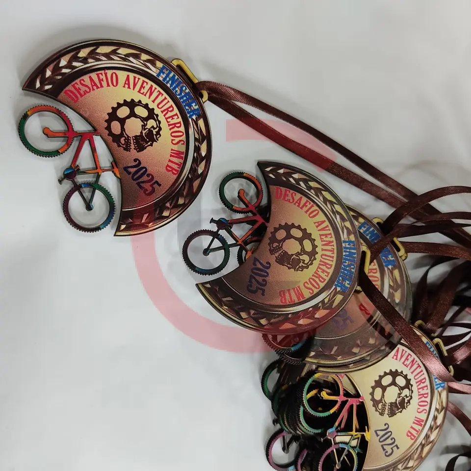 Medallas Full Color