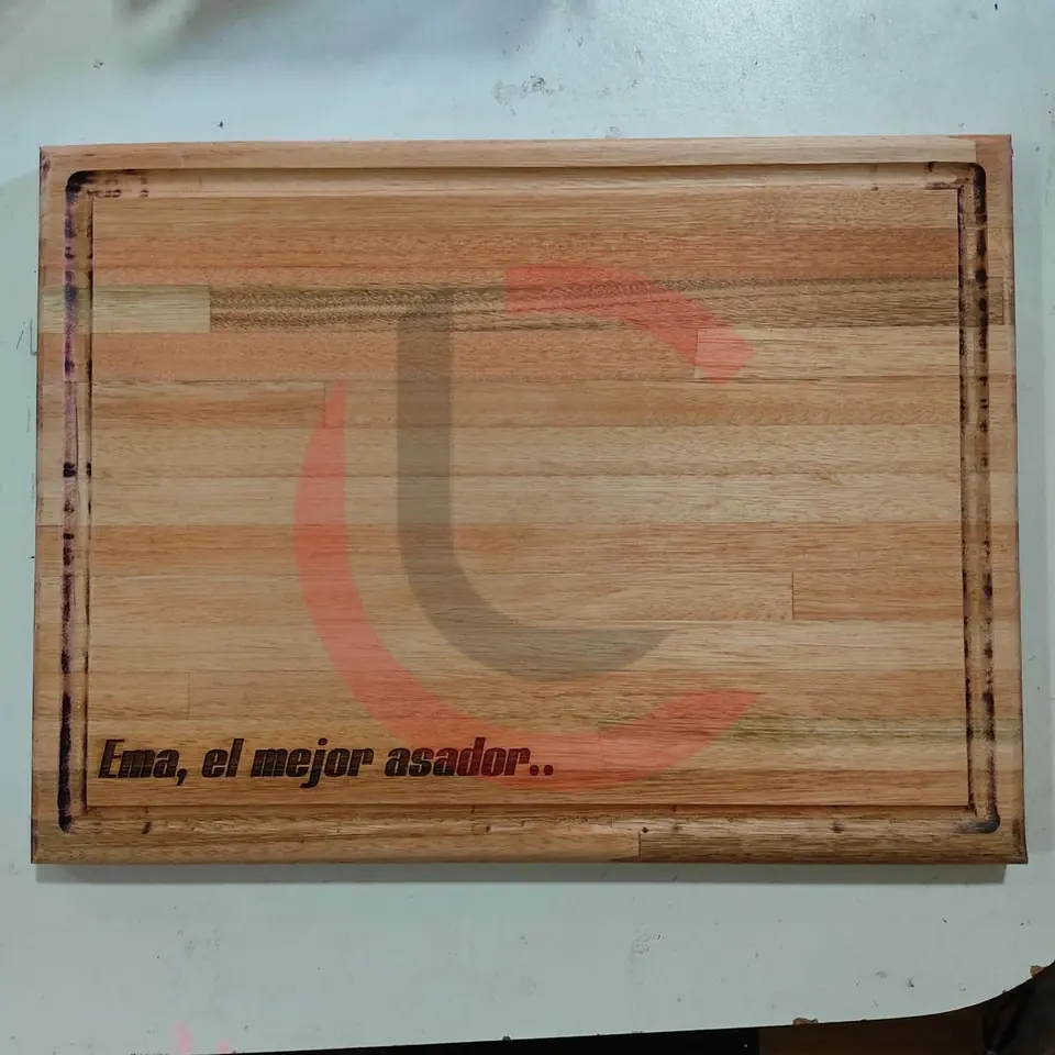 Tabla asador