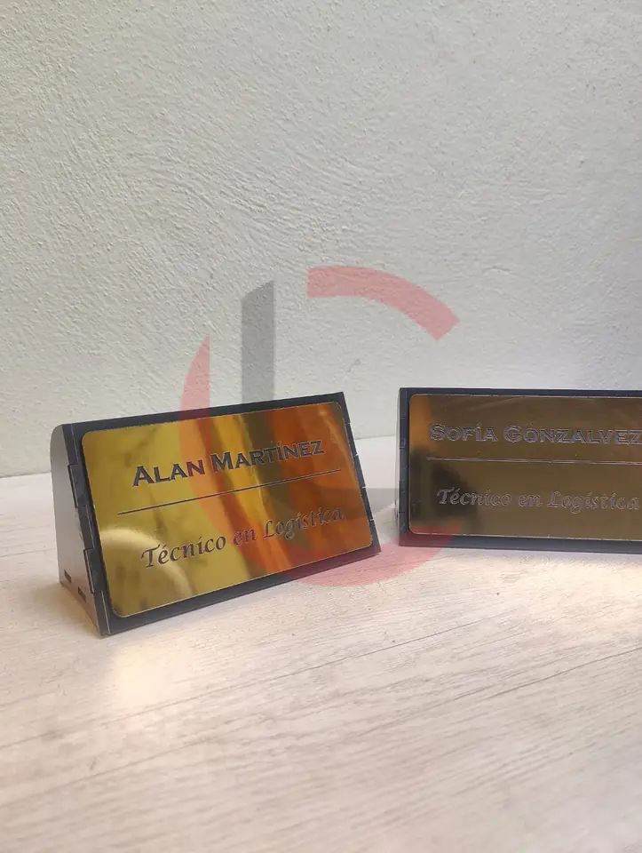 Placa Profesionales para escritorio