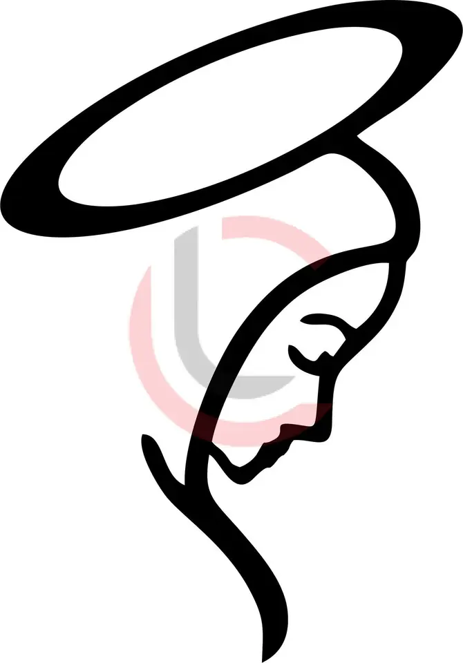 Cuadro Virgen