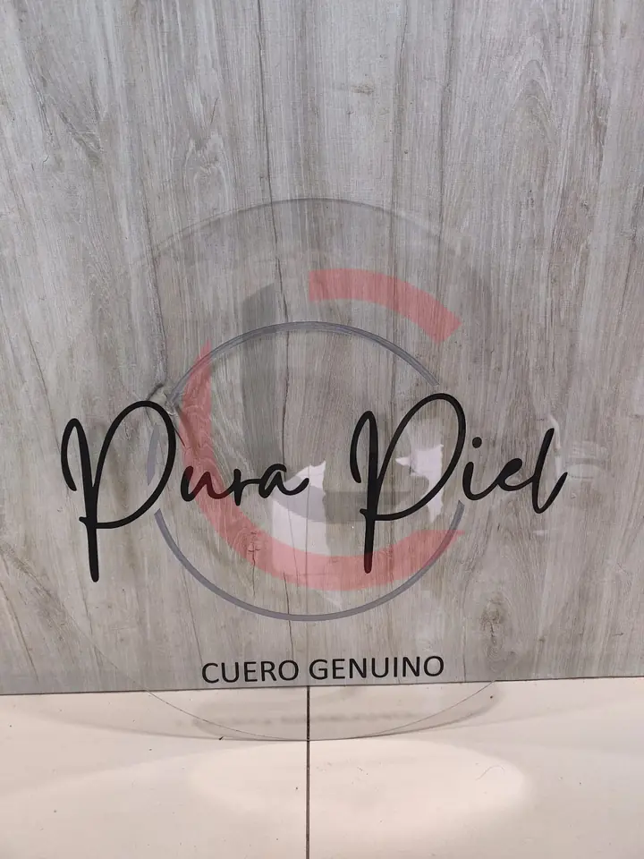 Carteles en Acrílico
