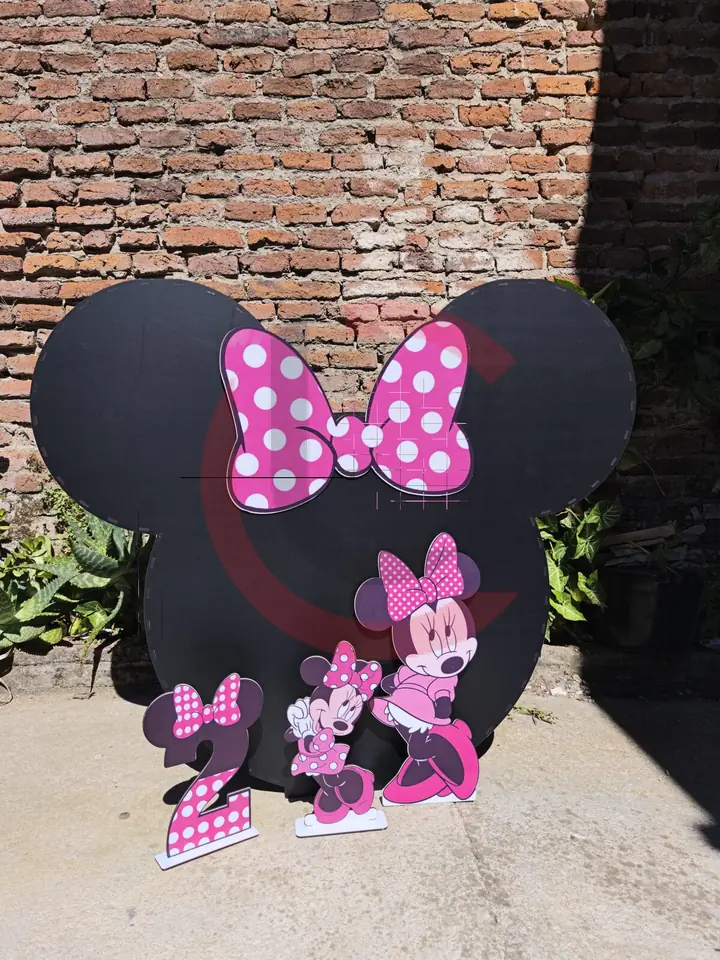 Mesa cabeza de Mickey 3D
