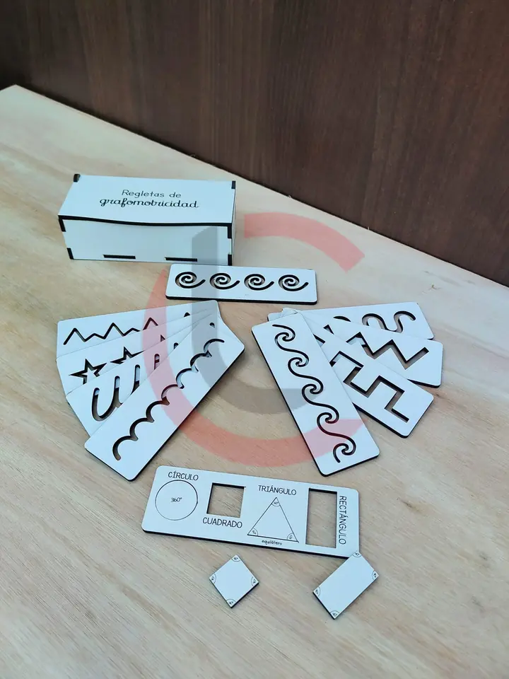 Regletas de Grafomotricidad