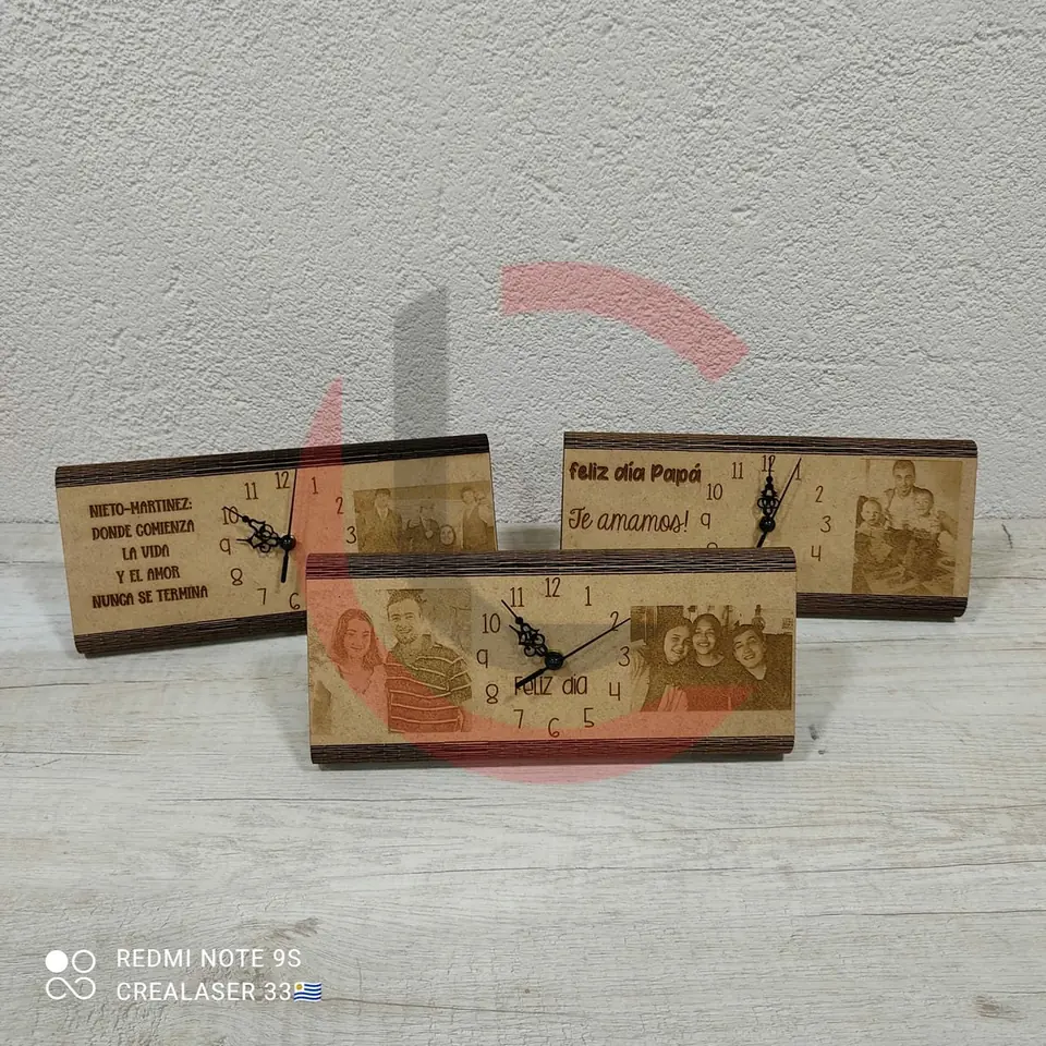 Relojes de escritorio