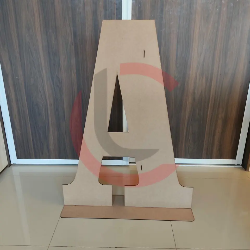 Letras con base