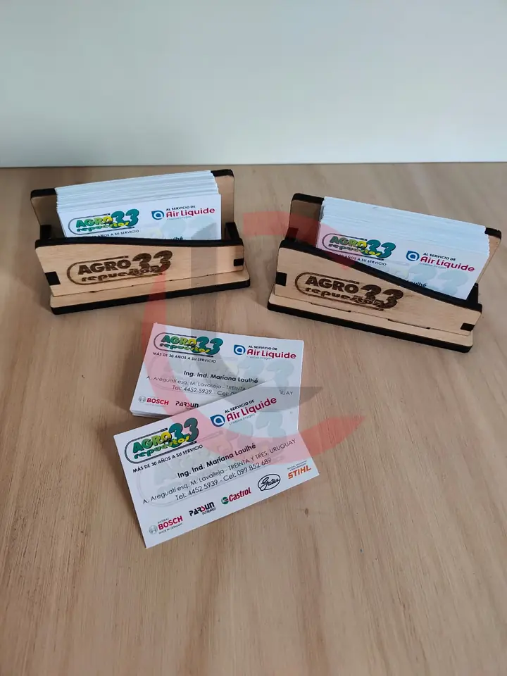 Tarjetas de presentación
