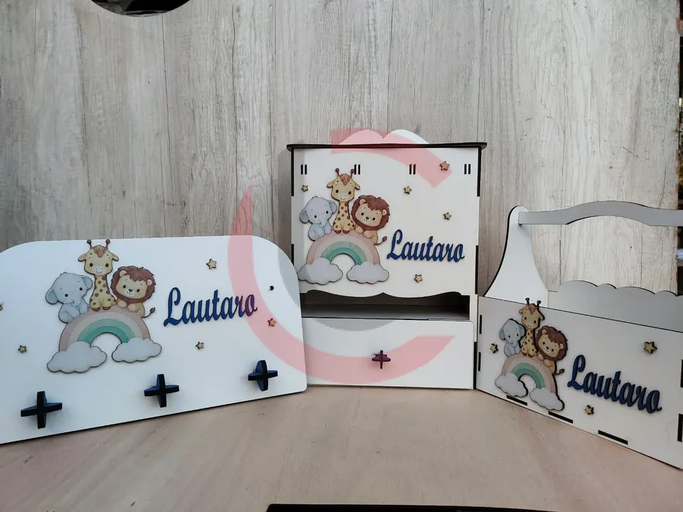 Kit Organizador Bebé