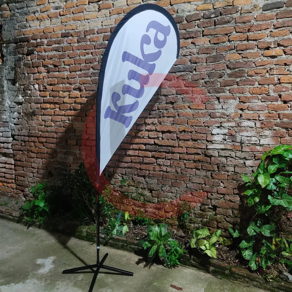 Bandera Gota de Agua