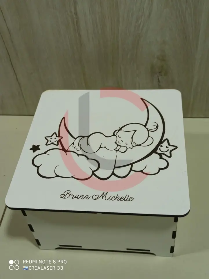 Caja organizadora con tapa