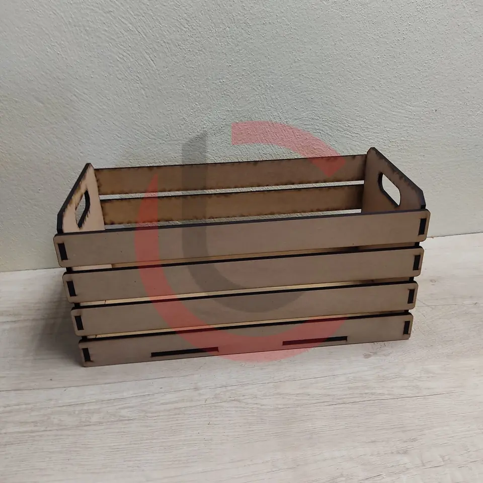 Cajón tipo verdulero grande