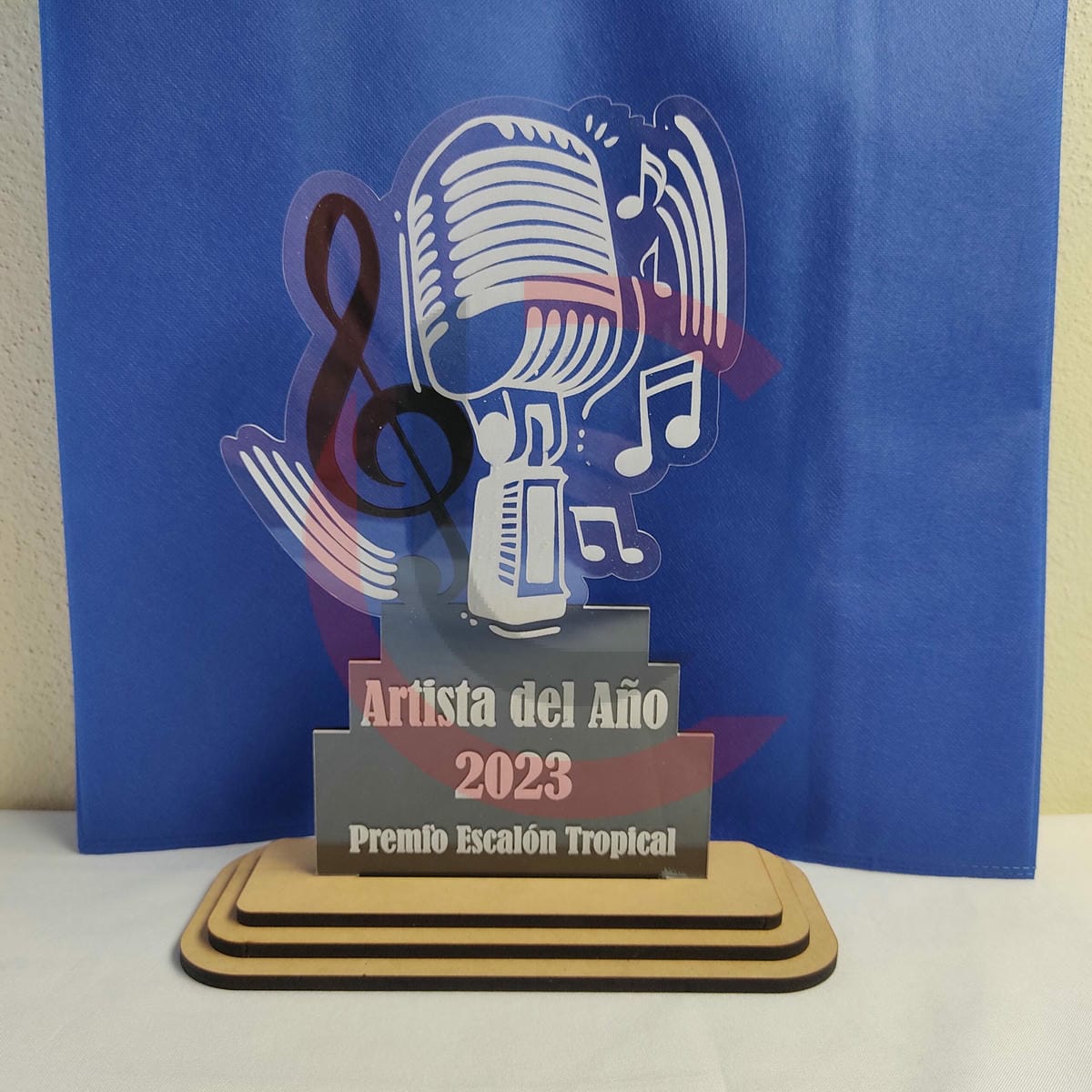 Trofeo complejidad alta
