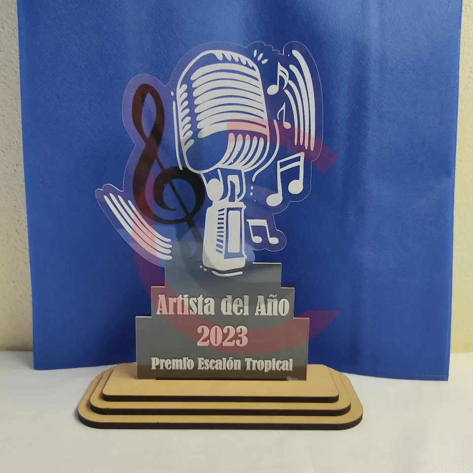 Trofeo complejidad alta