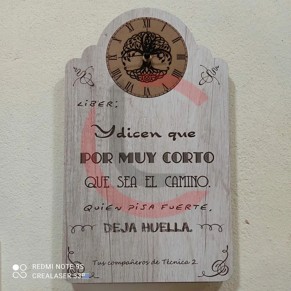 Reloj de pared 40cm