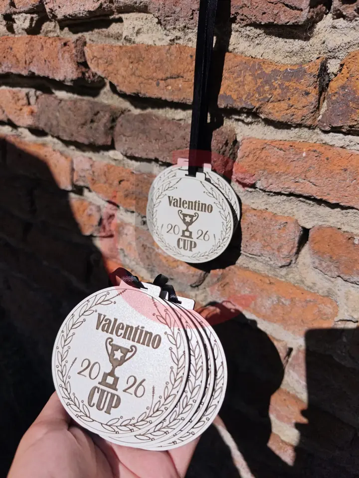 Medallas MDF