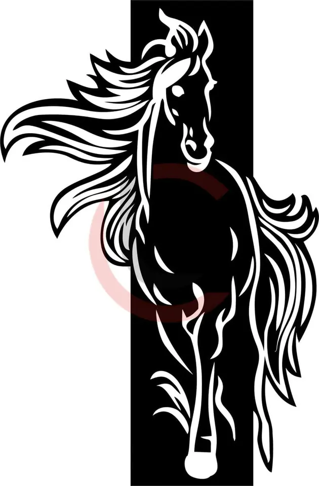 Cuadro caballo