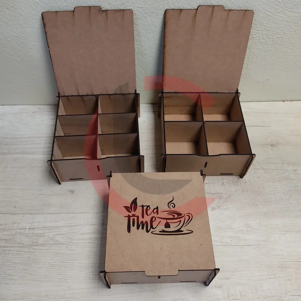 Caja de té
