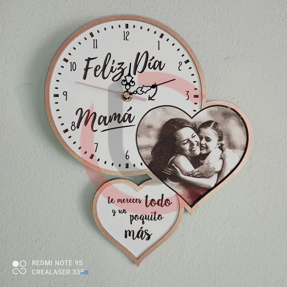 Reloj día de la Madre