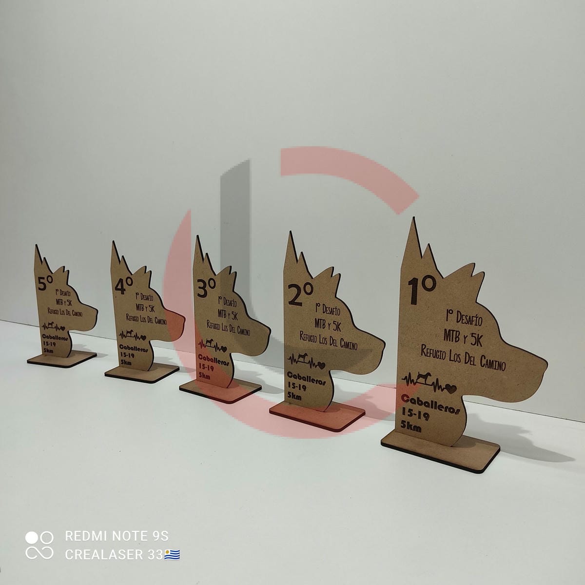 Trofeos complejidad baja