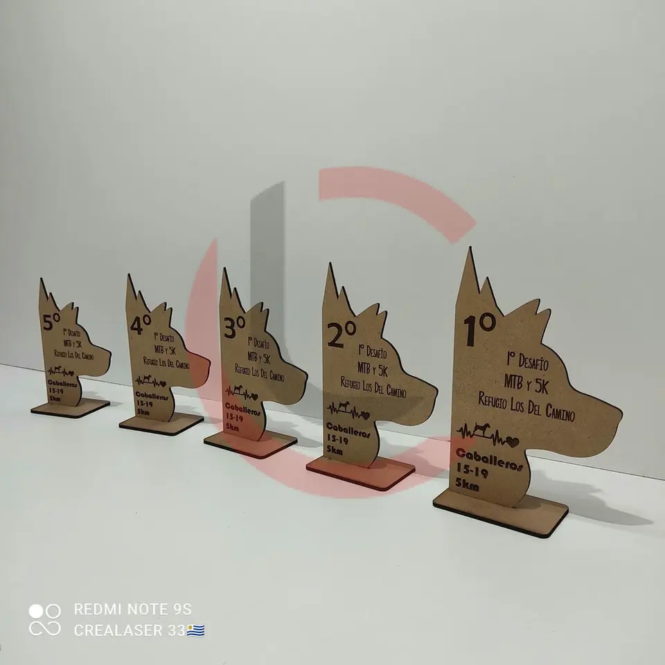 Trofeos complejidad baja