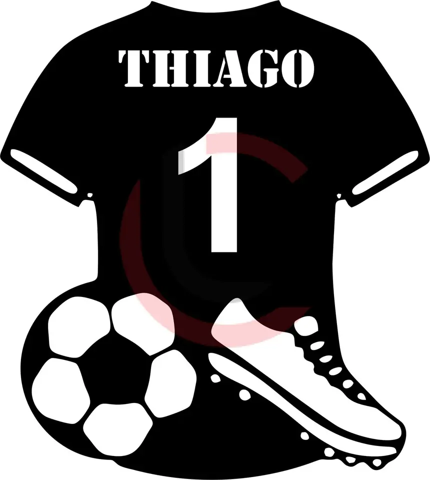 Cuadro camiseta de fútbol