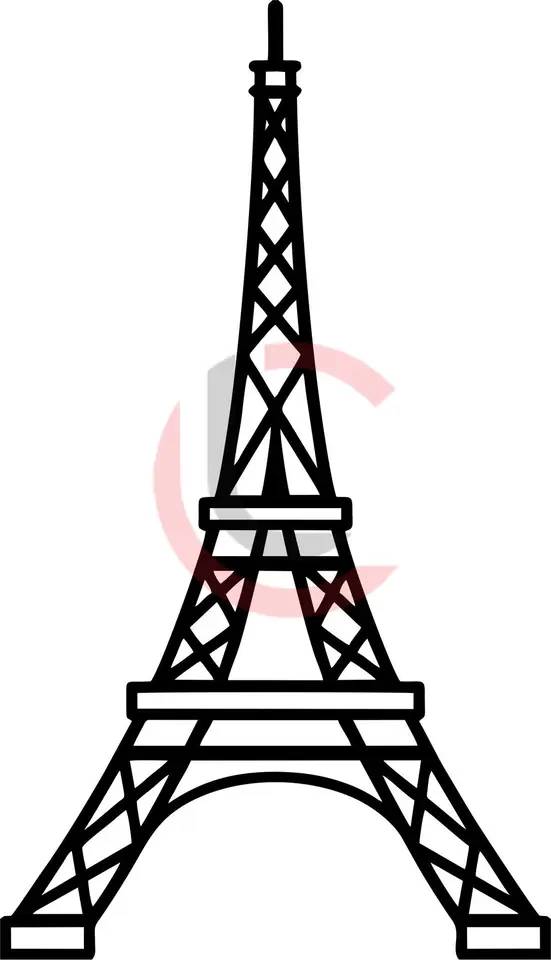 Cuadro Torre Eiffel 2