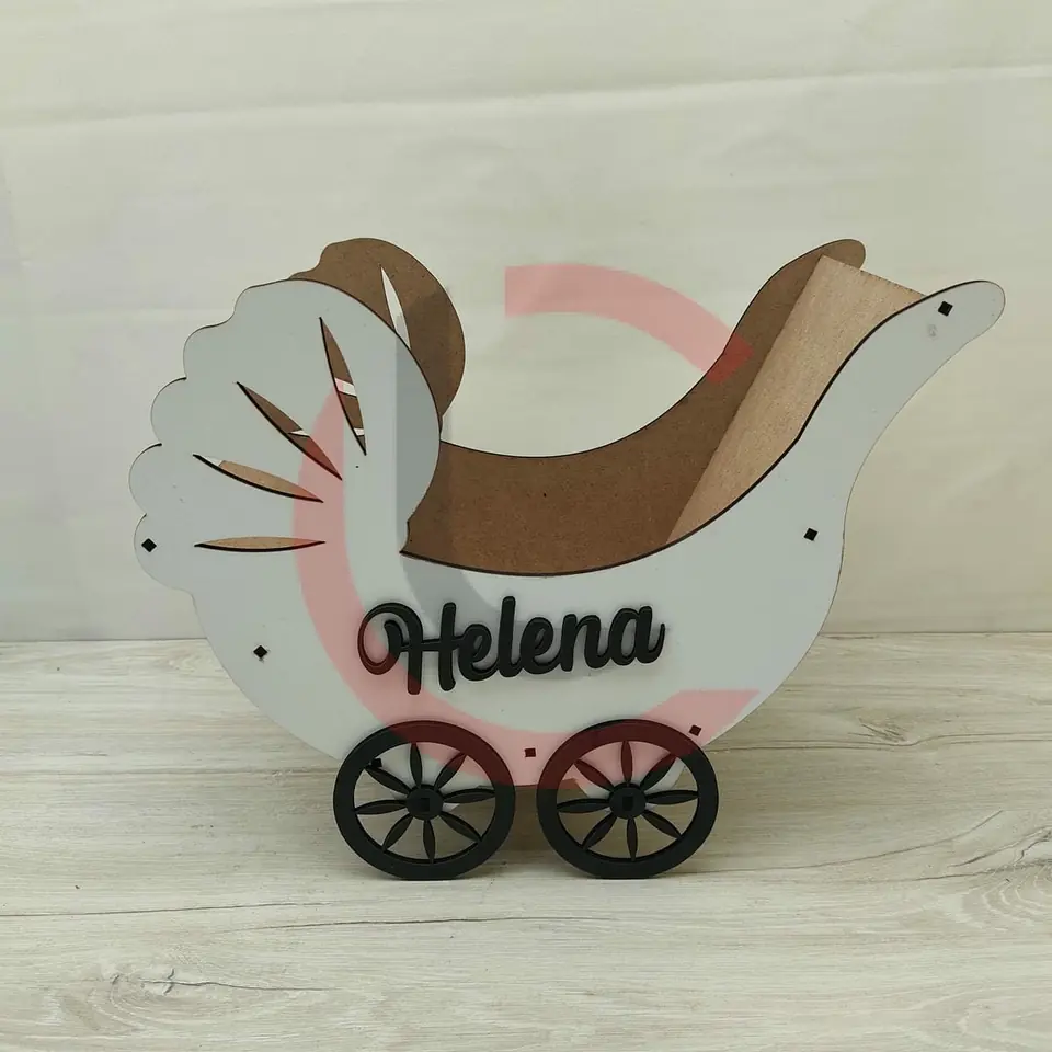 Coche organizador