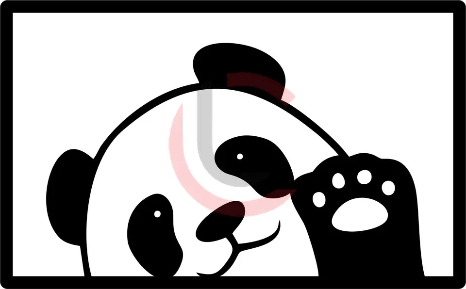 Cuadro panda