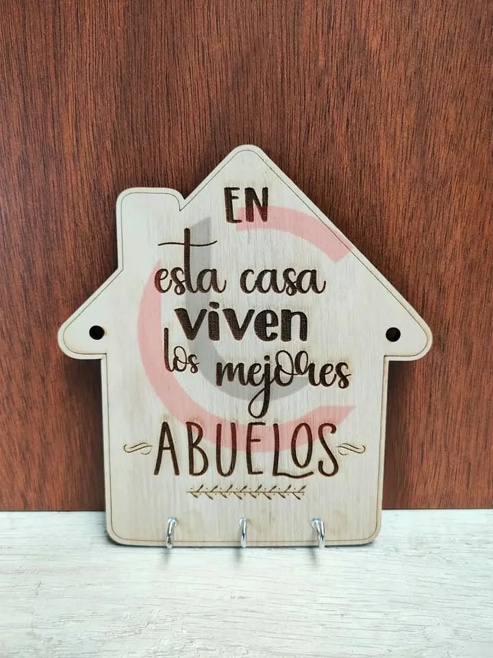Portallaves abuelos