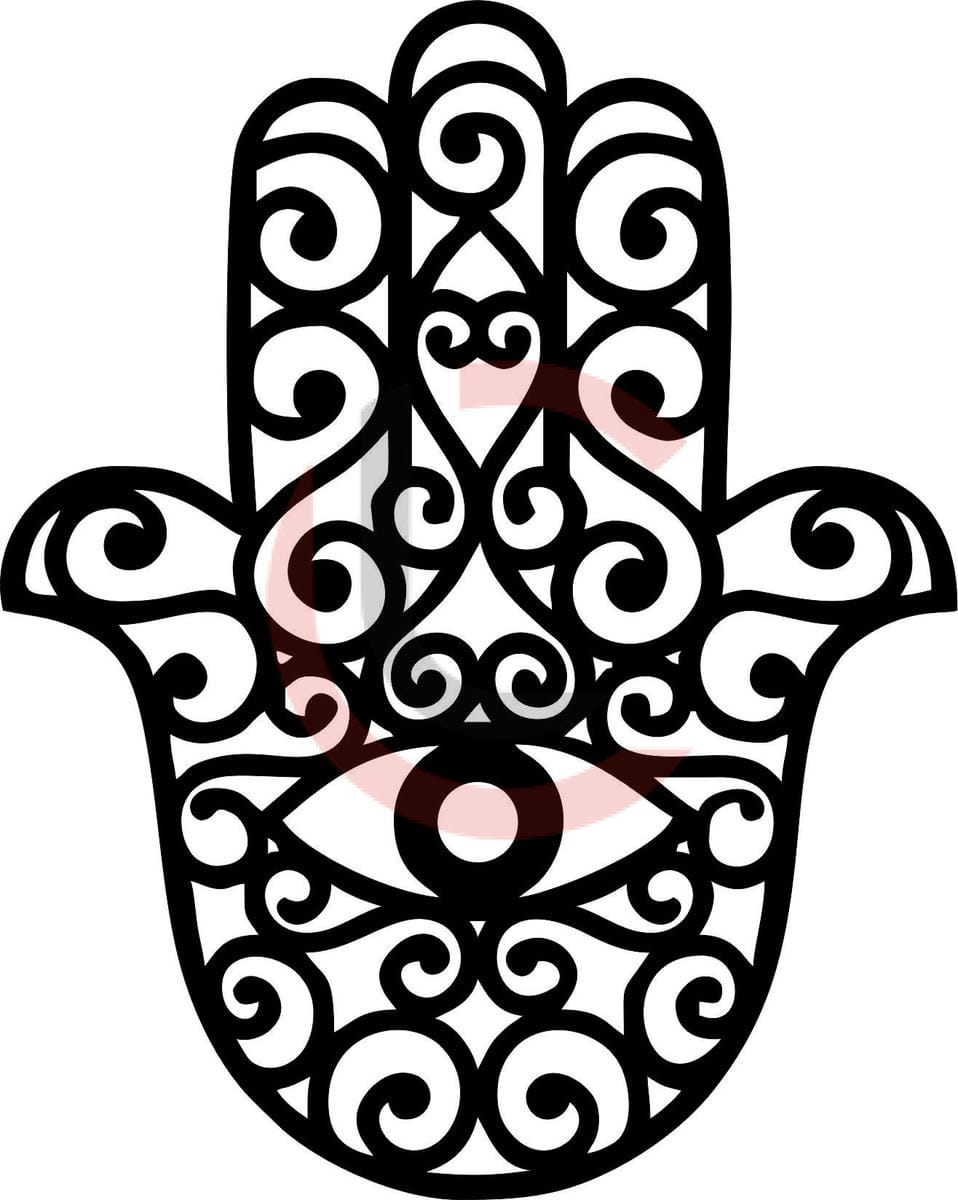 Cuadro mano de Fátima calada
