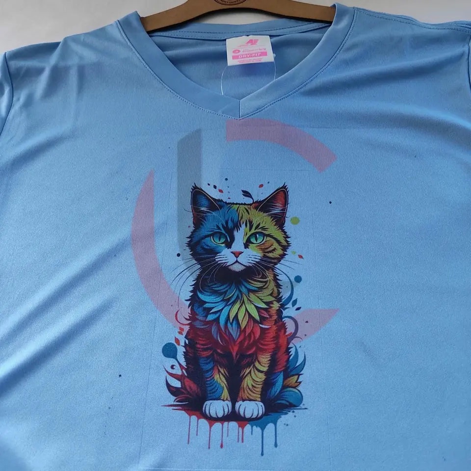 Remera poliéster sublimada