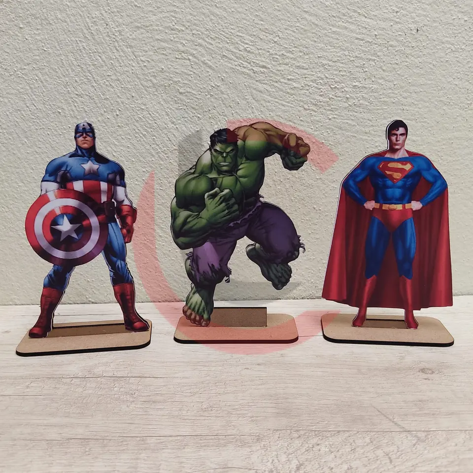Centros de mesa coloridos