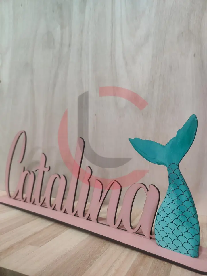 Nombre con base personalizado