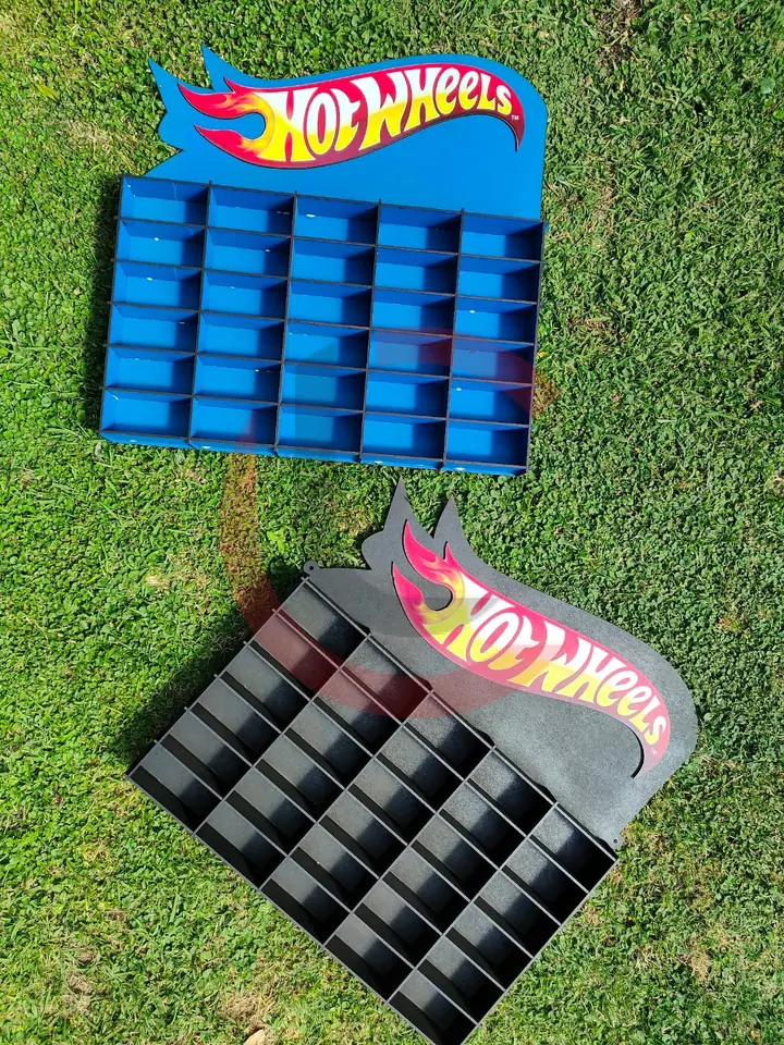 Repisa hot wheels