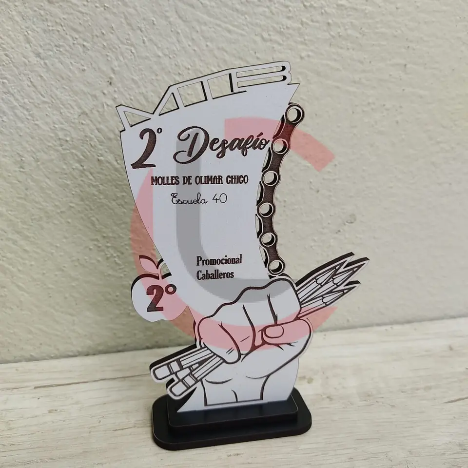 Trofeos complejidad media