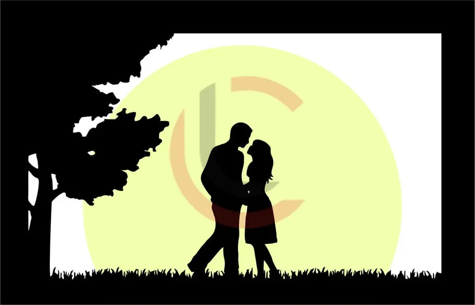 Cuadro pareja
