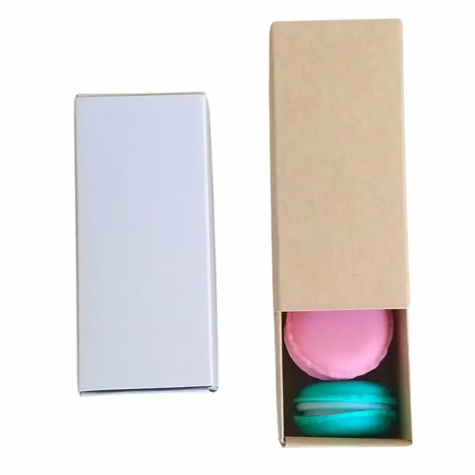 CAJA PARA MACARONS 11 x 5 x 5 cm