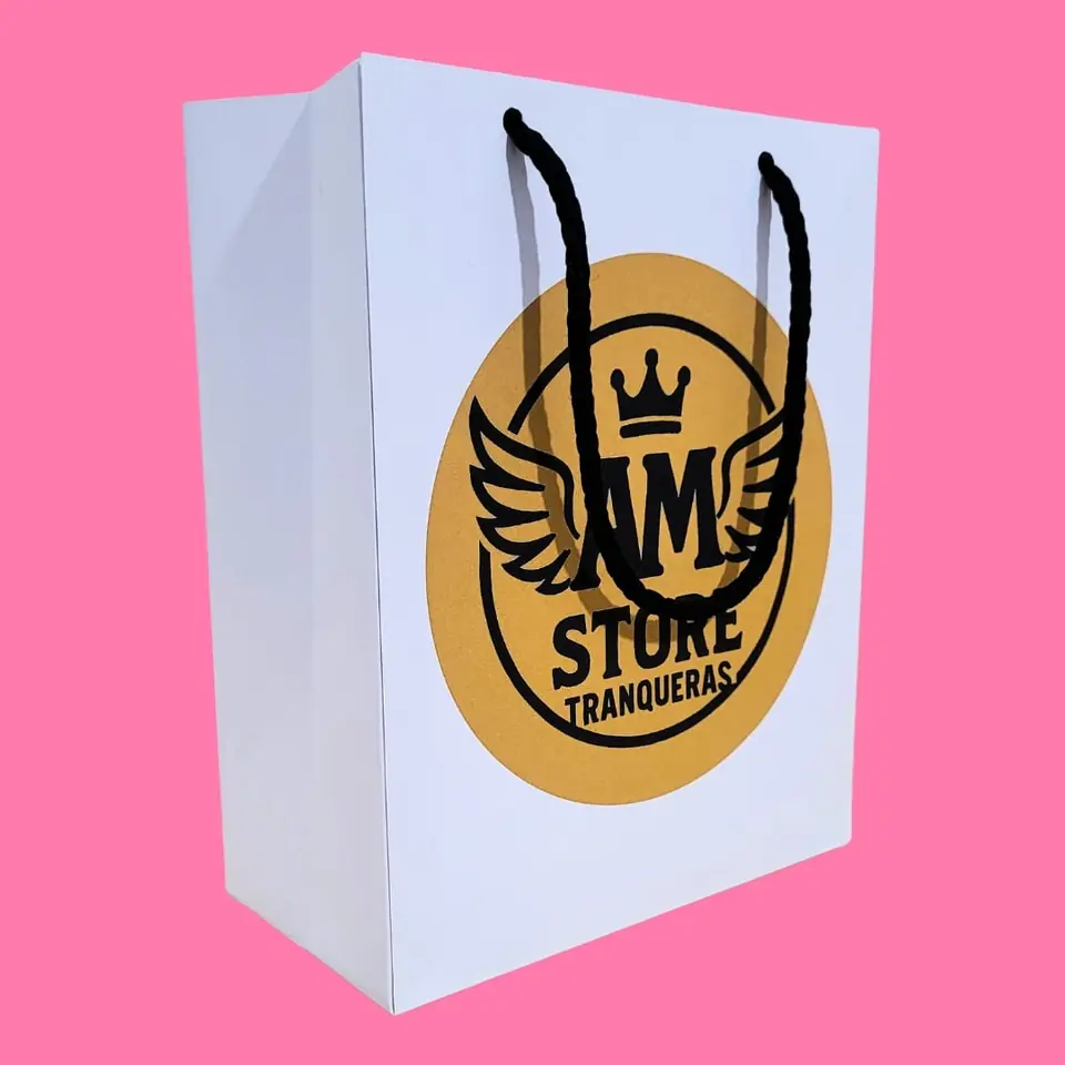 Bolsa personalizada 20x16x8 cm