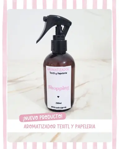 AROMATIZADOR p/ Textiles y Papelería