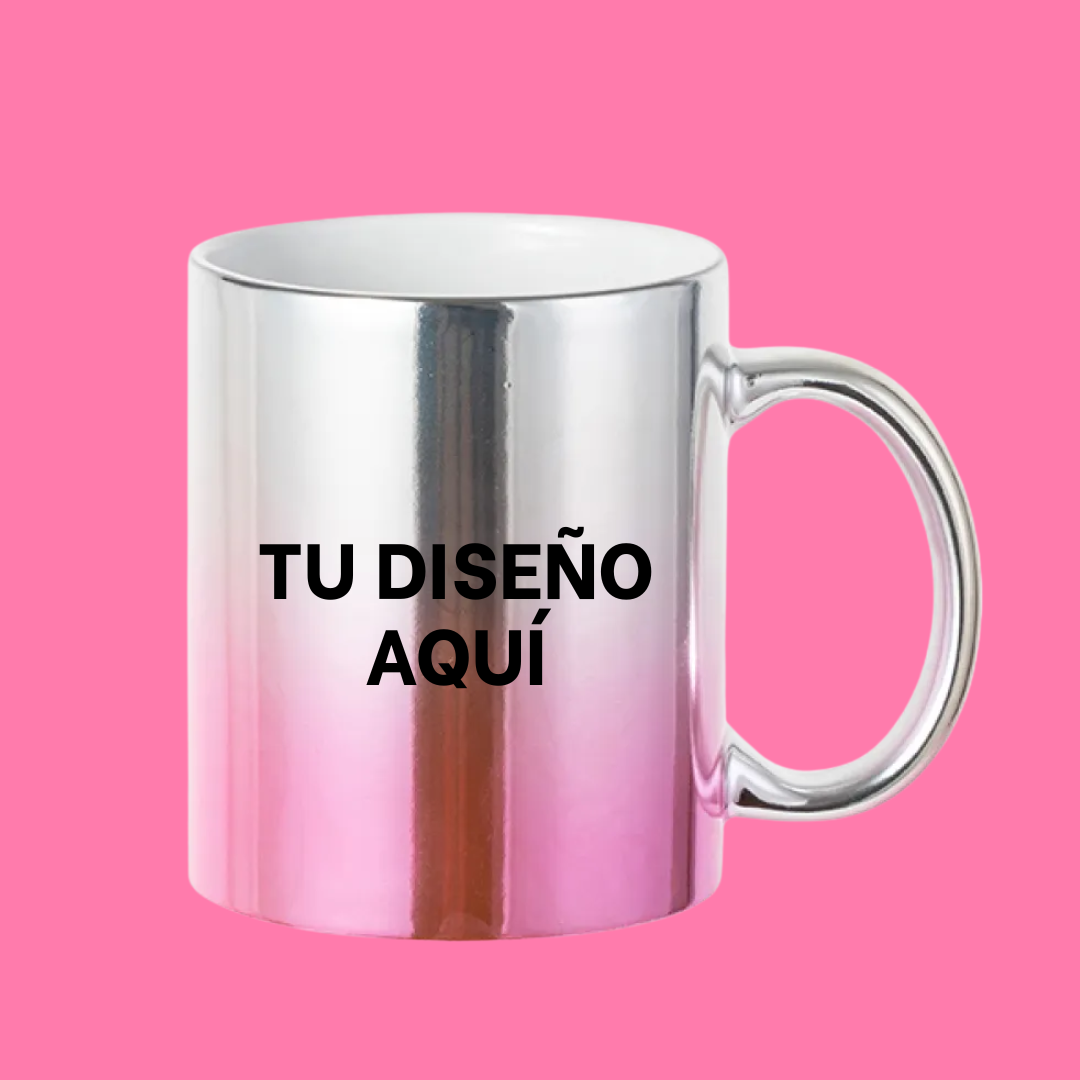 TAZA METALIZADA