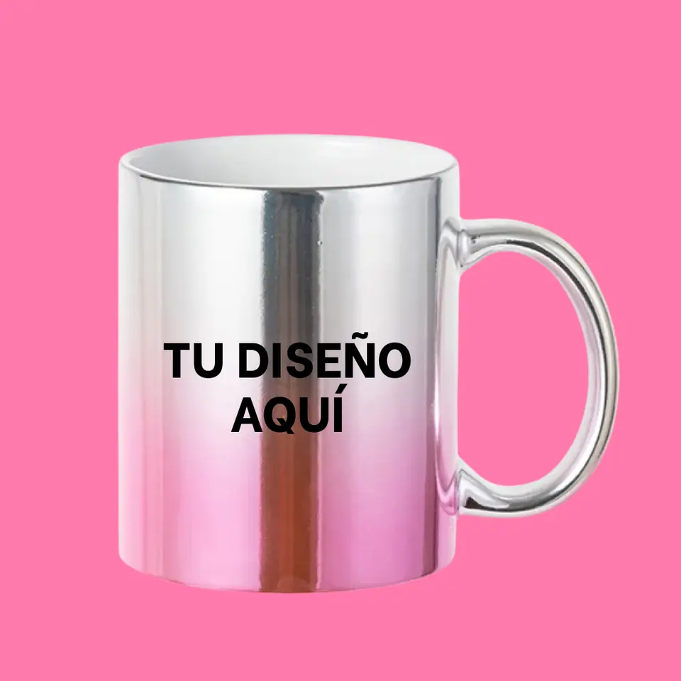 TAZA METALIZADA