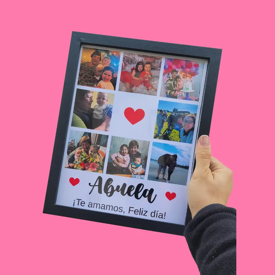 Cuadro personalizado 20x25