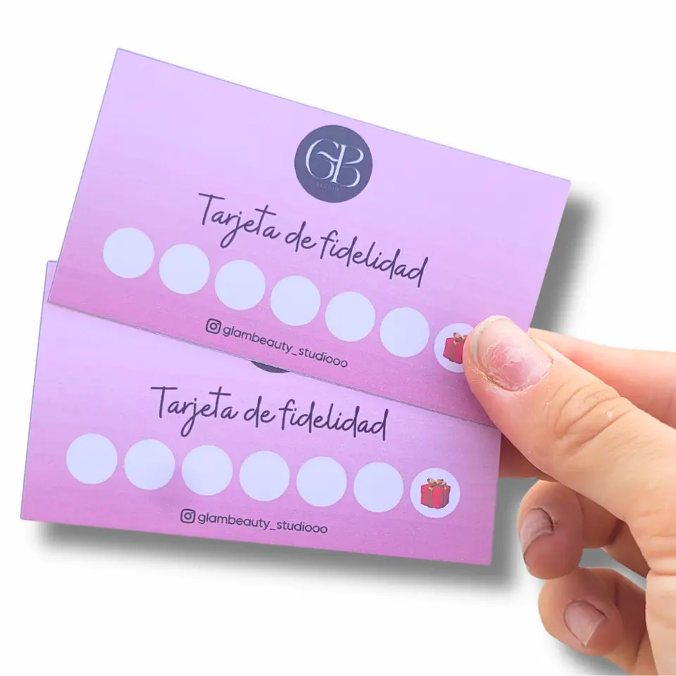 TARJETA DE FIDELIDAD