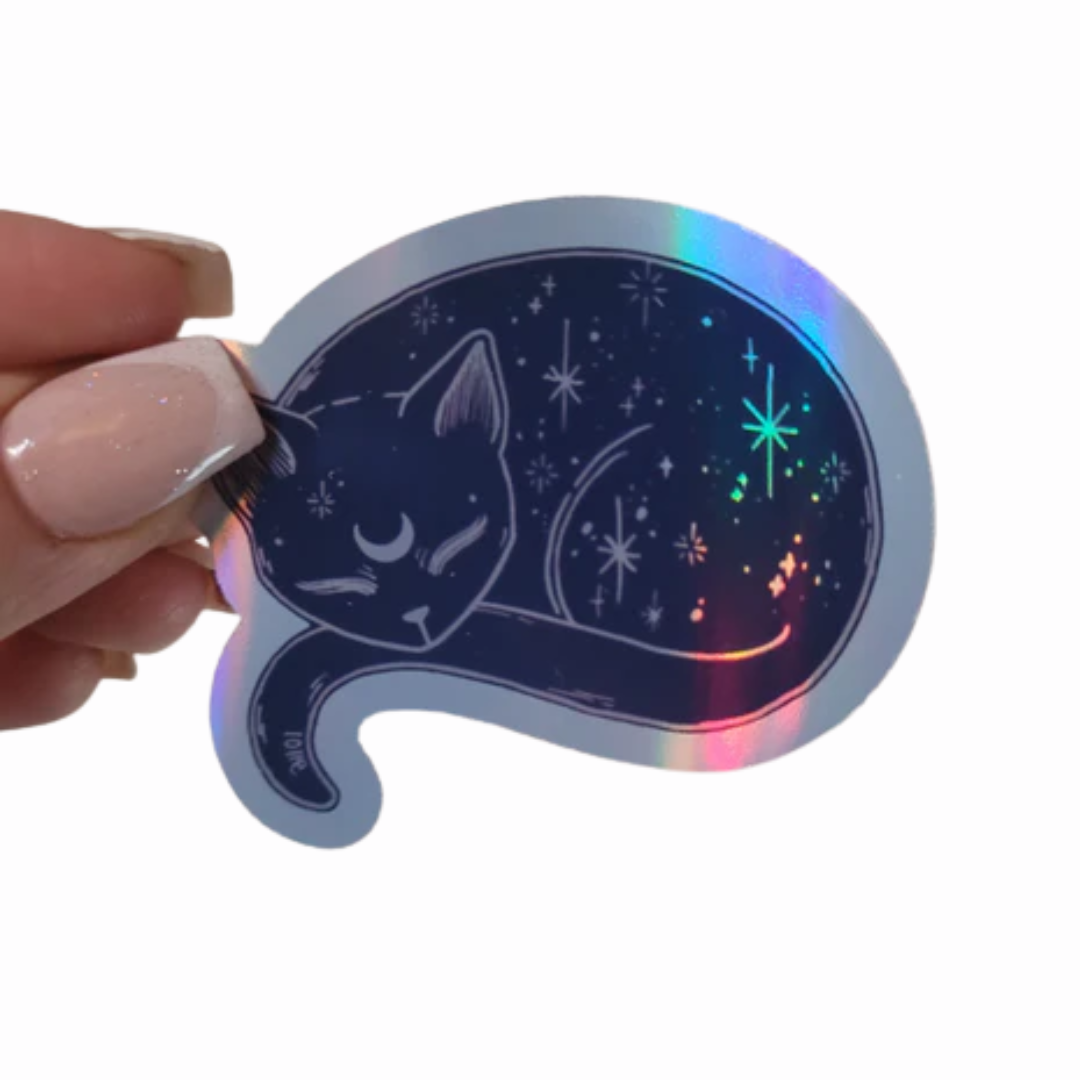 PLANCHA DE STICKERS HOLOGRAFICOS