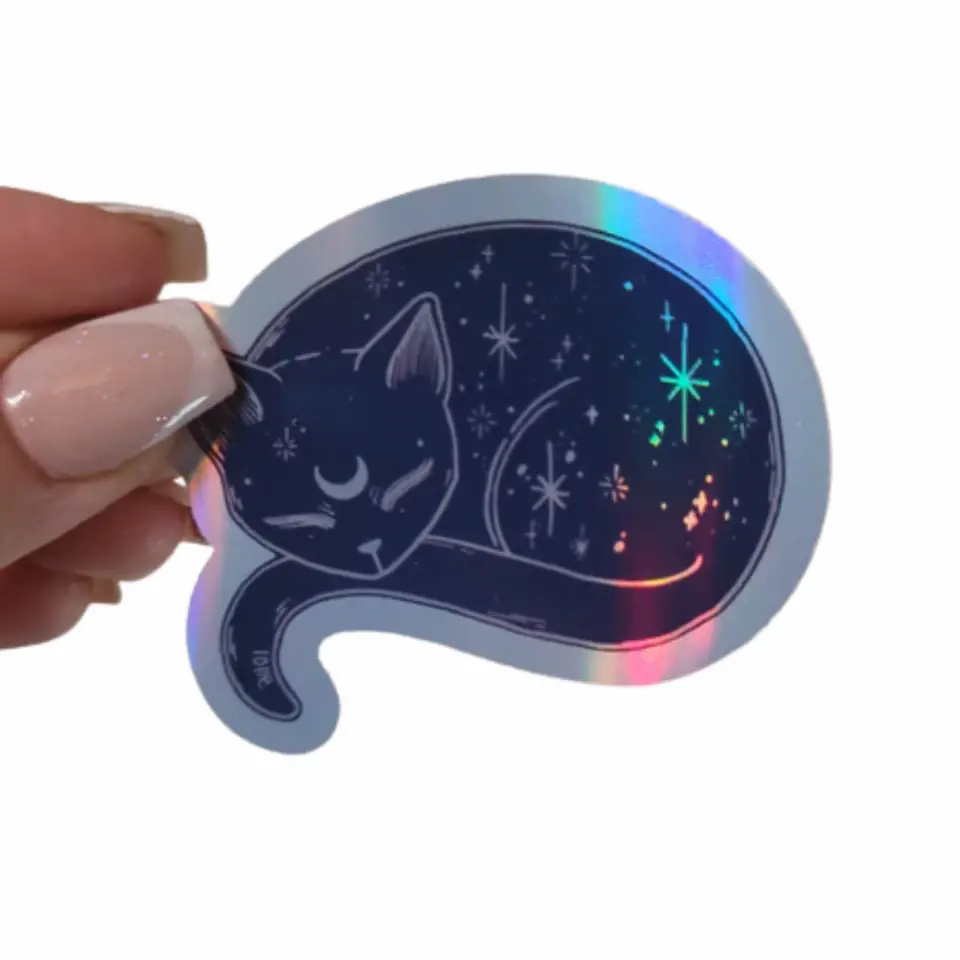 PLANCHA DE STICKERS HOLOGRAFICOS