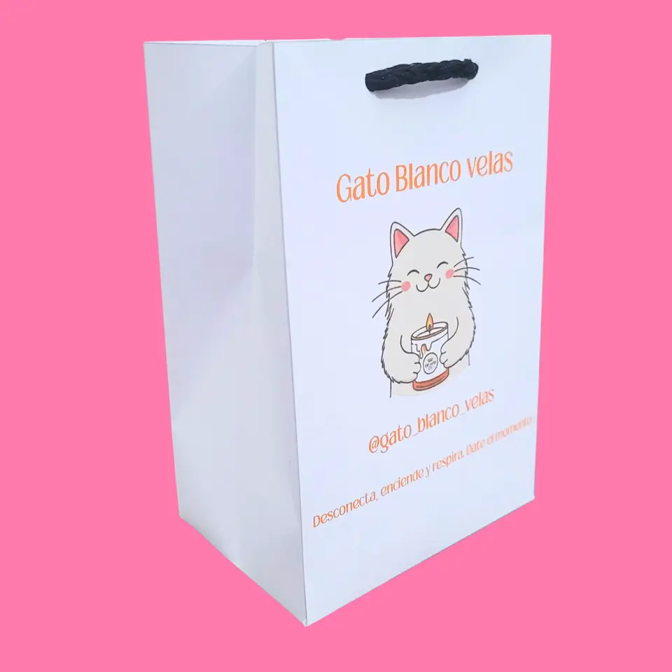 BOLSA DE PAPEL 15X10X7 cm