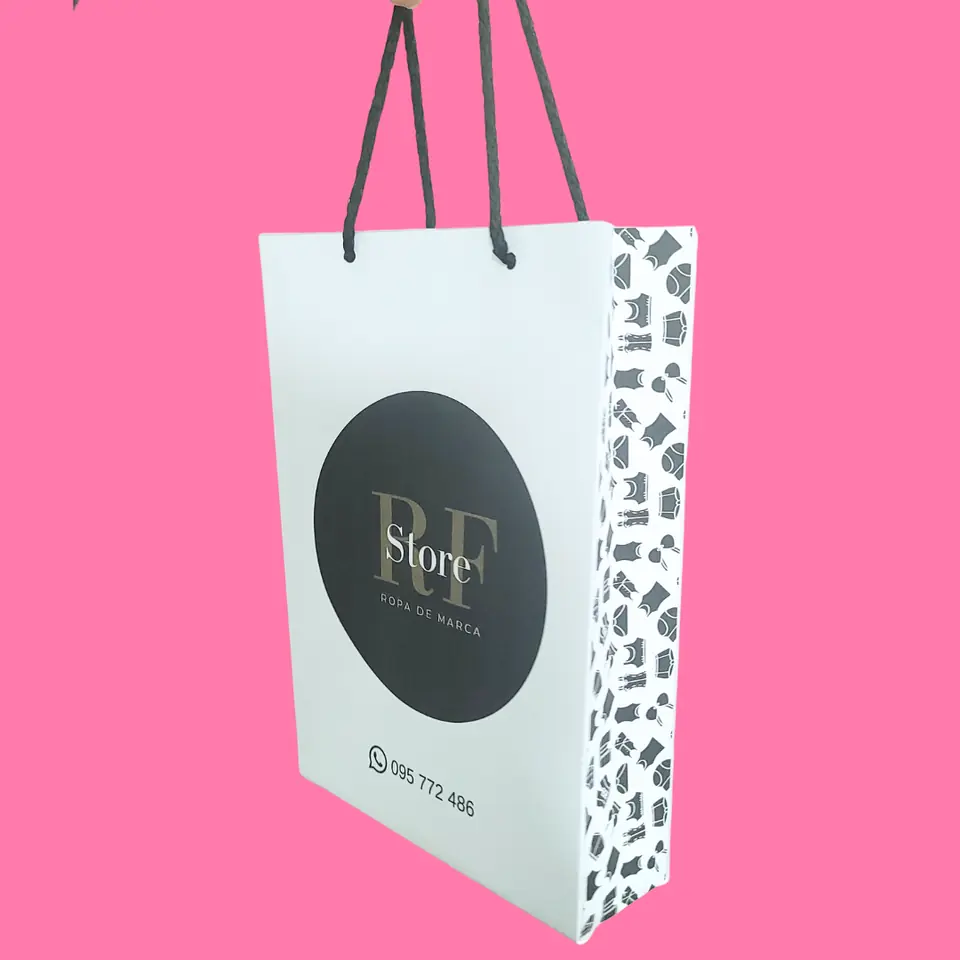 Bolsa personalizada 24x17x4 cm